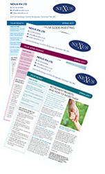 Newsletters
